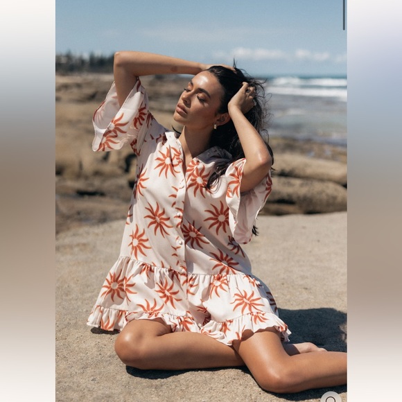 Ren Long Sleeve Mini Dress - M - Sold Out - Picture 7 of 12